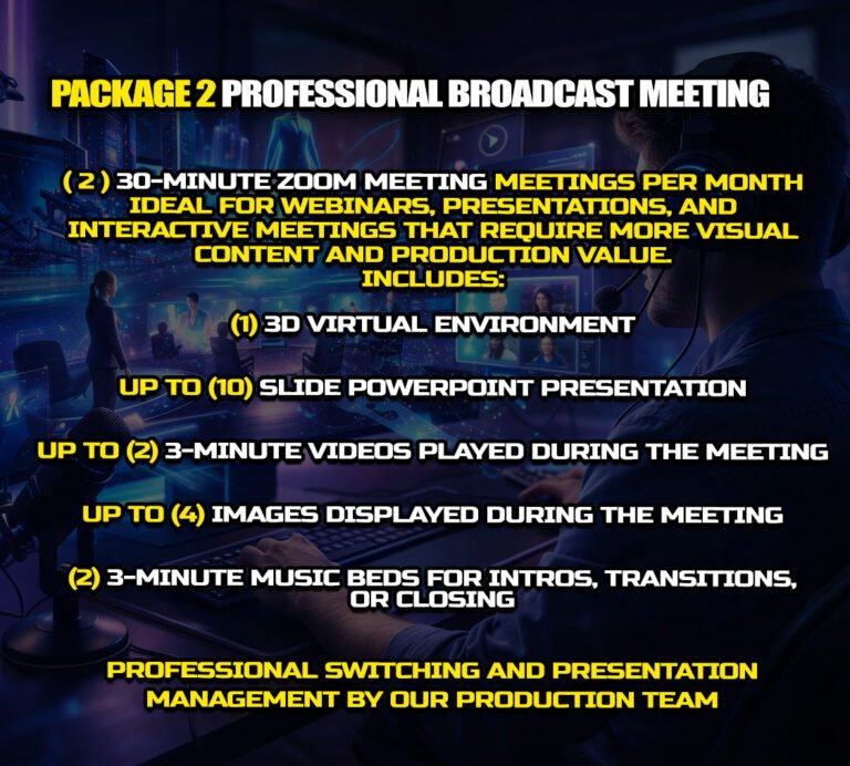 Metaverse Meetings Package 2